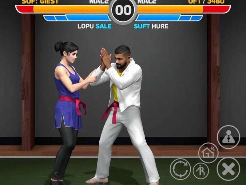Odisha Judo Champion Pro Game Screenshot